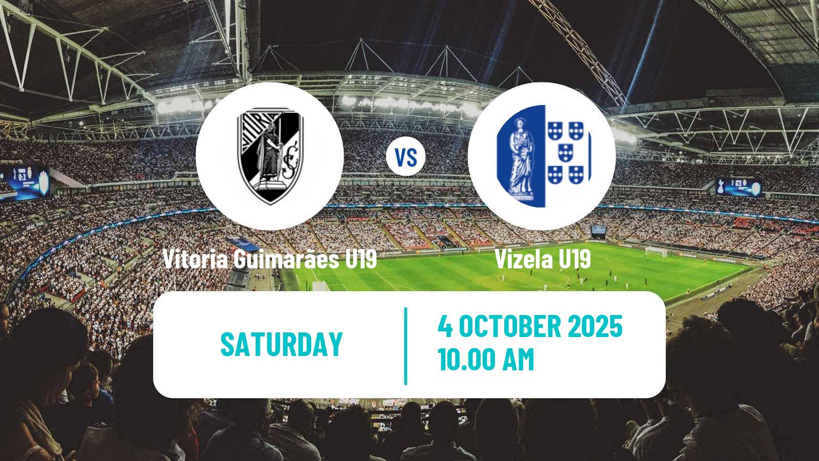 Football Portuguese Campeonato Nacional U19 Vitoria Guimarães U19 - Vizela U19