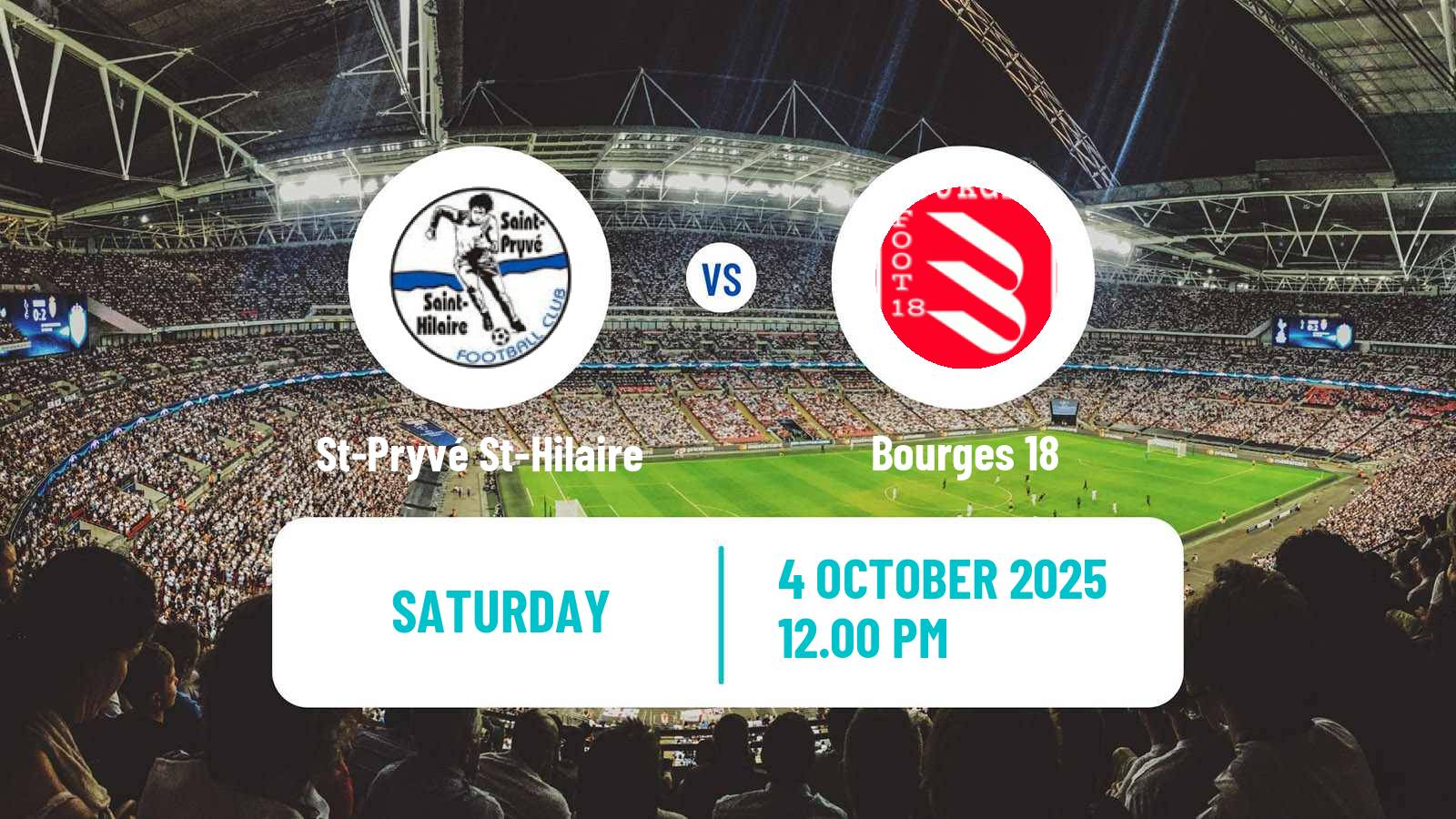 Football French National 2 - Group B St-Pryvé St-Hilaire - Bourges 18