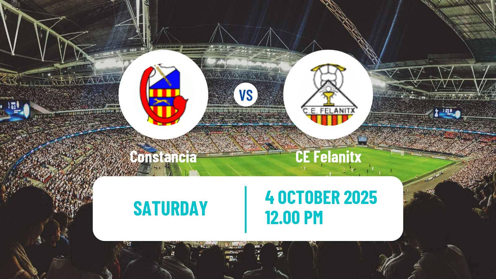 Football Spanish Tercera RFEF - Group 11 Constancia - Felanitx