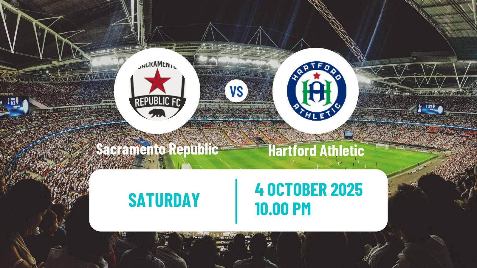 Football  USL League One Cup Sacramento Republic - Hartford Athletic