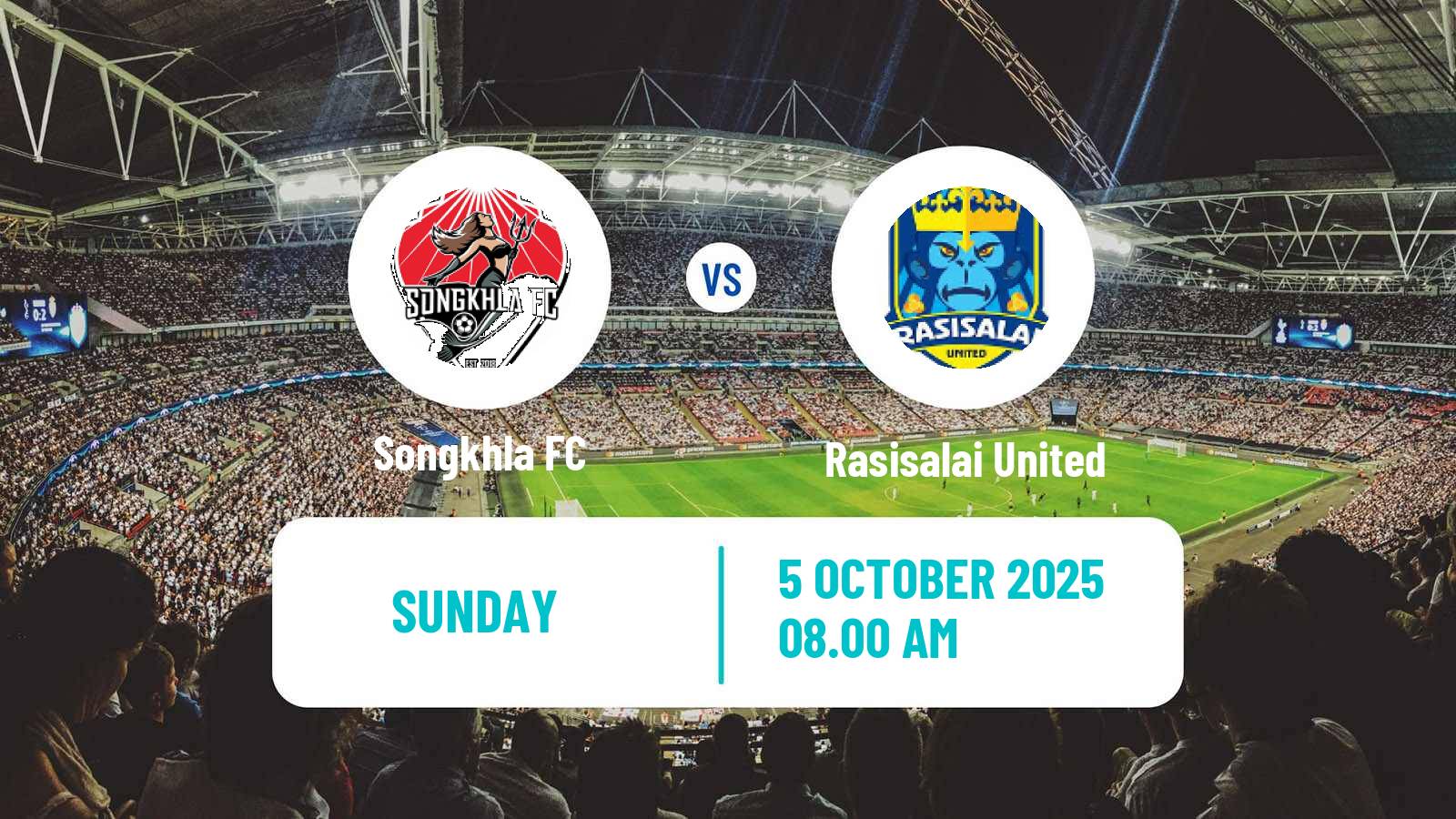 Football Thai League 2 Songkhla - Rasisalai United