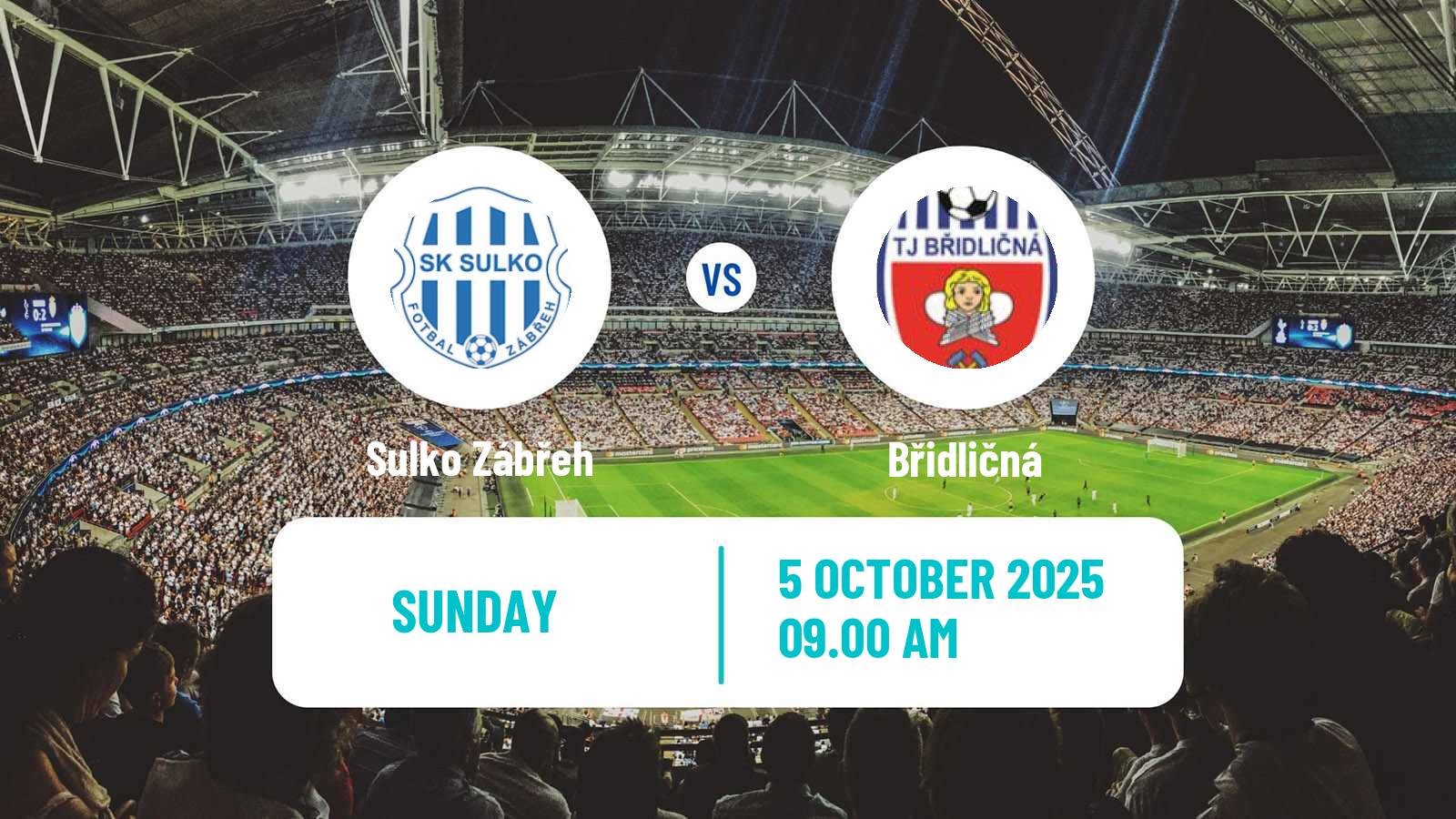 Football Czech Division F Sulko Zábřeh - Břidličná
