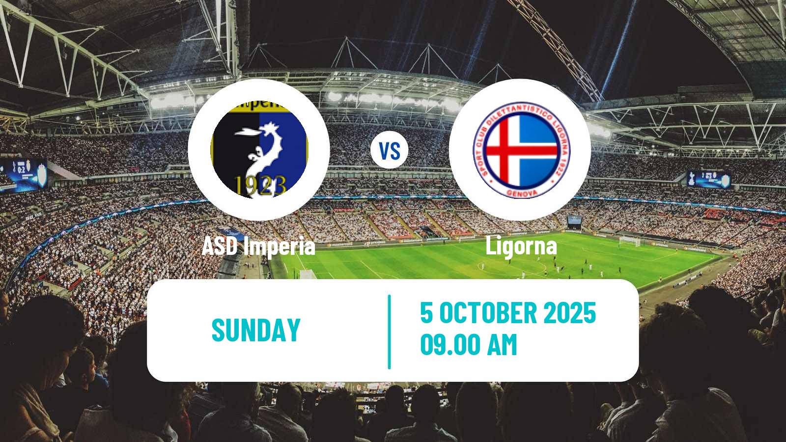 Football Italian Serie D - Group A Imperia - Ligorna