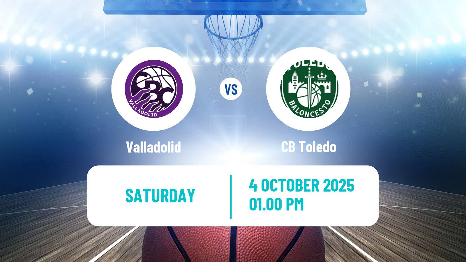 Basketball Spanish LEB Plata Valladolid - Toledo