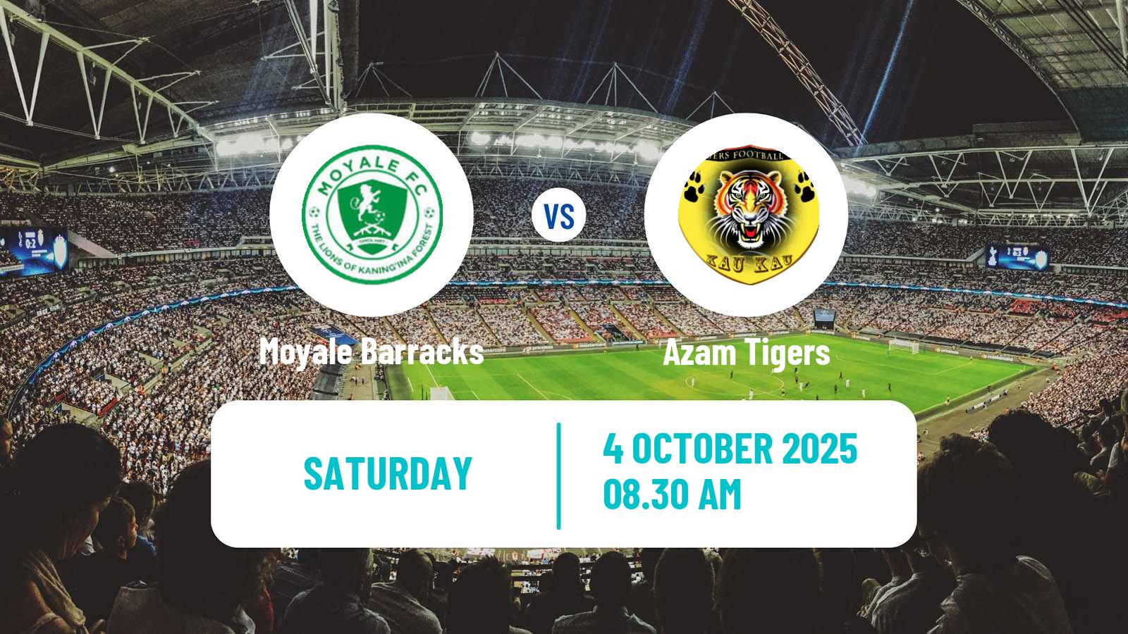 Football Malawi Premier Division Moyale Barracks - Azam Tigers