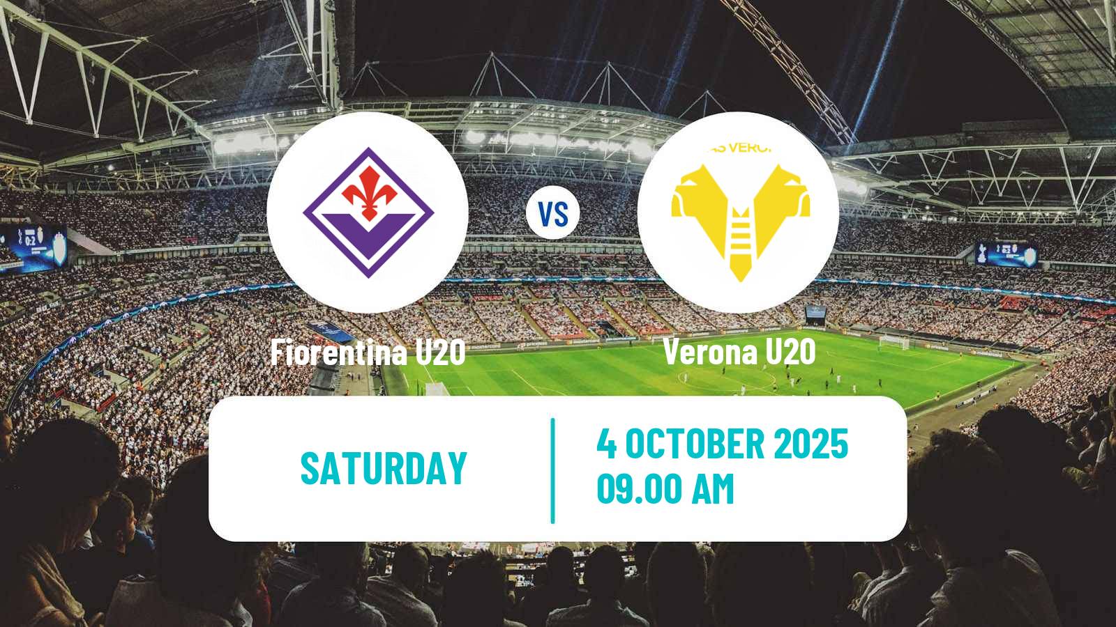 Football Italian Primavera 1 Fiorentina U20 - Verona U20