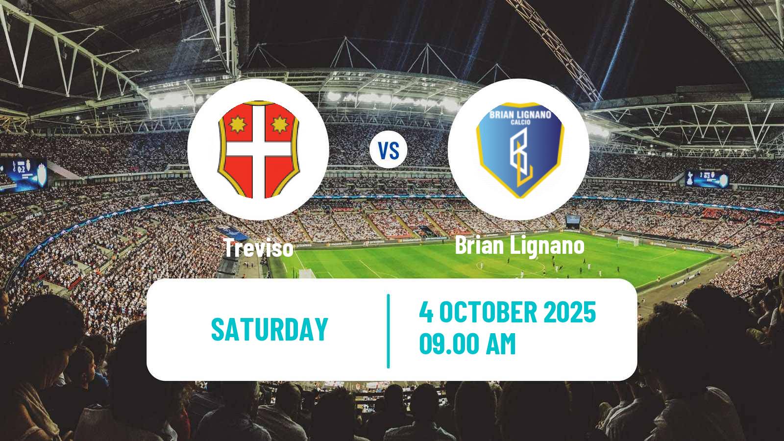 Football Italian Serie D - Group C Treviso - Brian Lignano