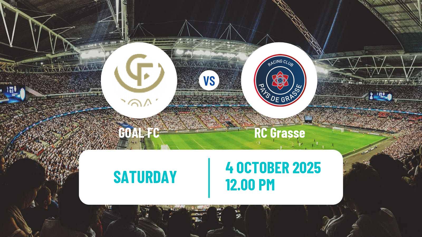 Football French National 2 - Group C GOAL FC - Grasse