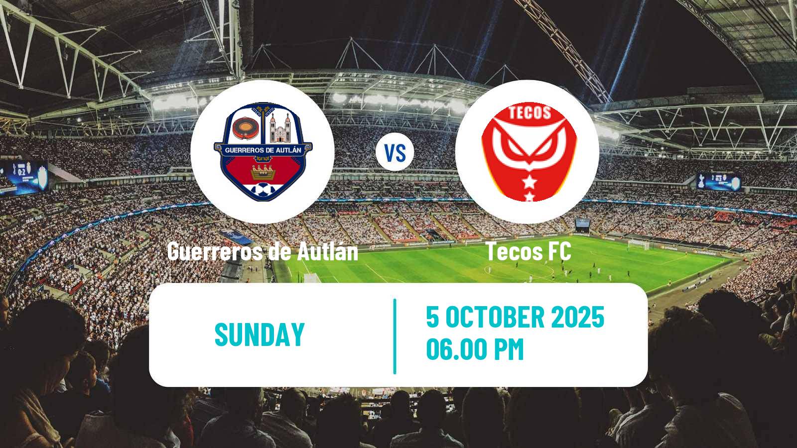 Football Mexican Liga Premier Serie A Guerreros de Autlán - Tecos FC