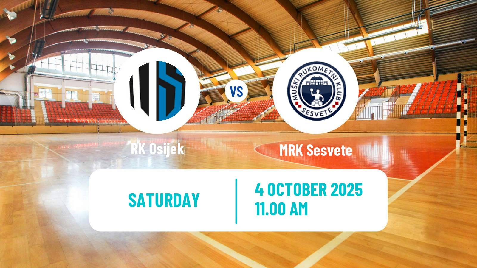 Handball Croatian Premijer Liga Handball Osijek - Sesvete