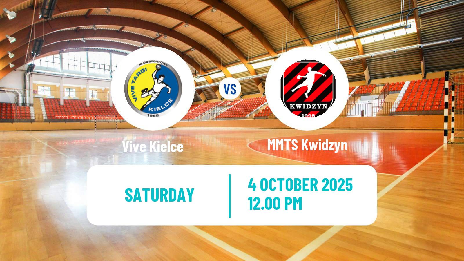 Handball Polish Superliga Handball Vive Kielce - MMTS Kwidzyn