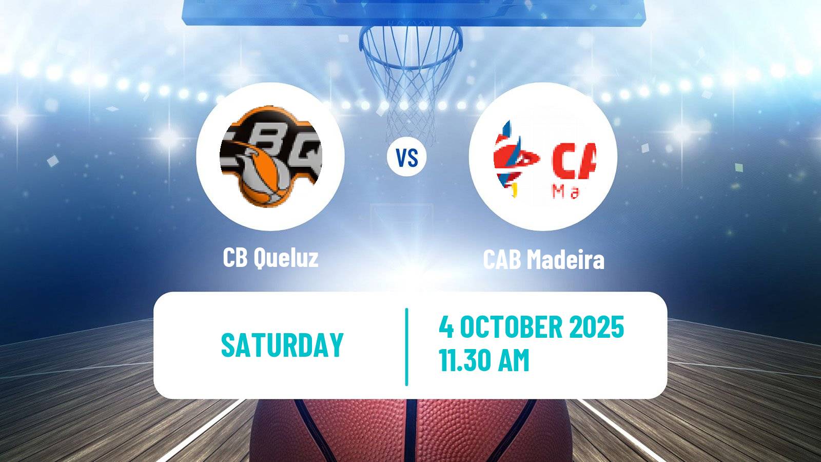 Basketball Portuguese Proliga Basketball CB Queluz - Madeira