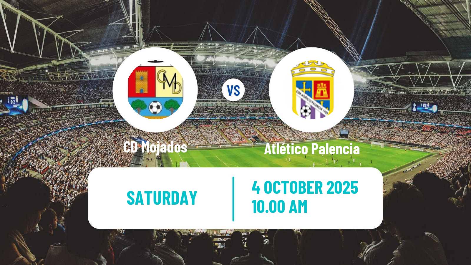Football Spanish Tercera RFEF - Group 8 Mojados - Atlético Palencia