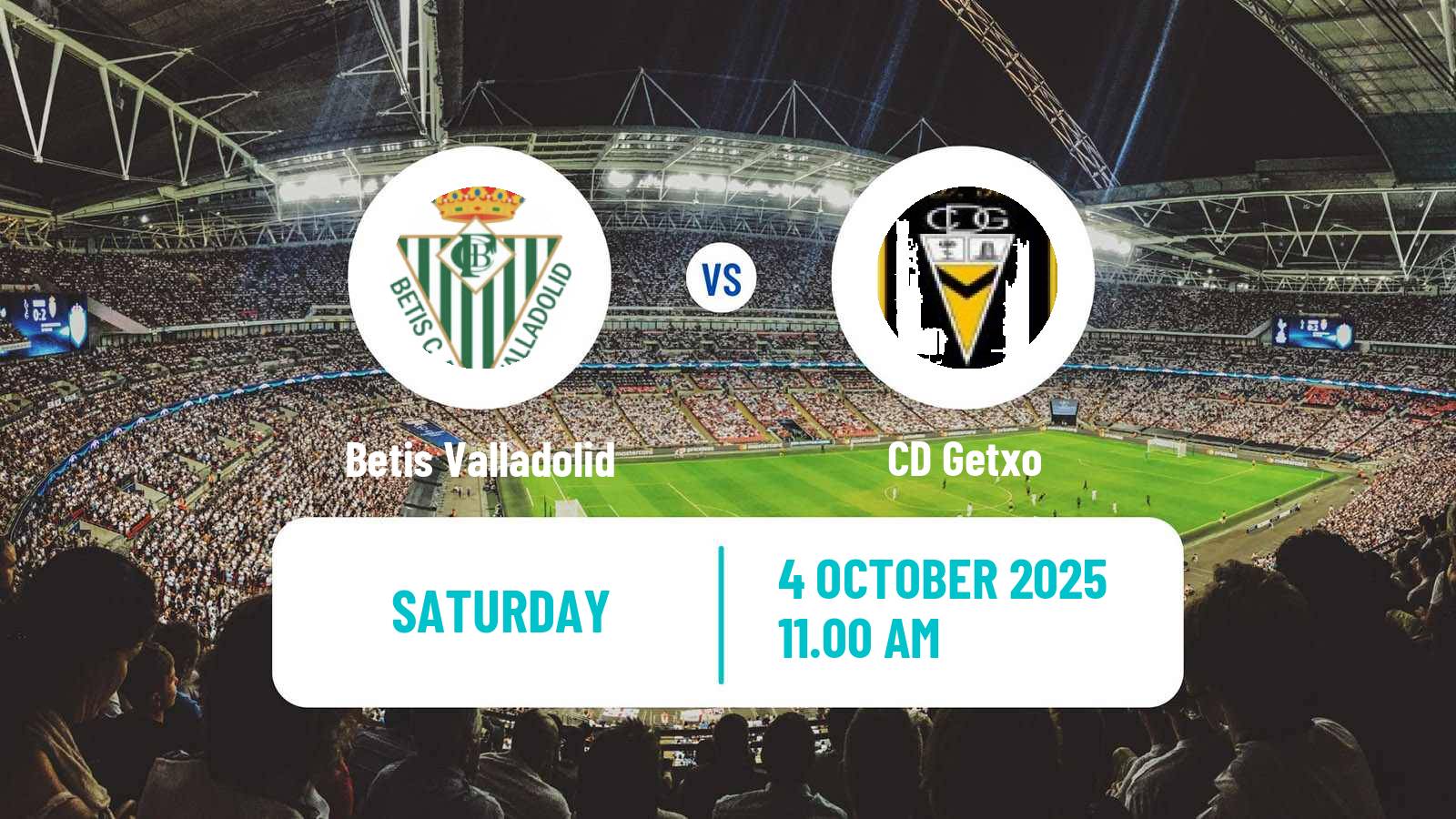 Football Spanish Copa del Rey Betis Valladolid - CD Getxo