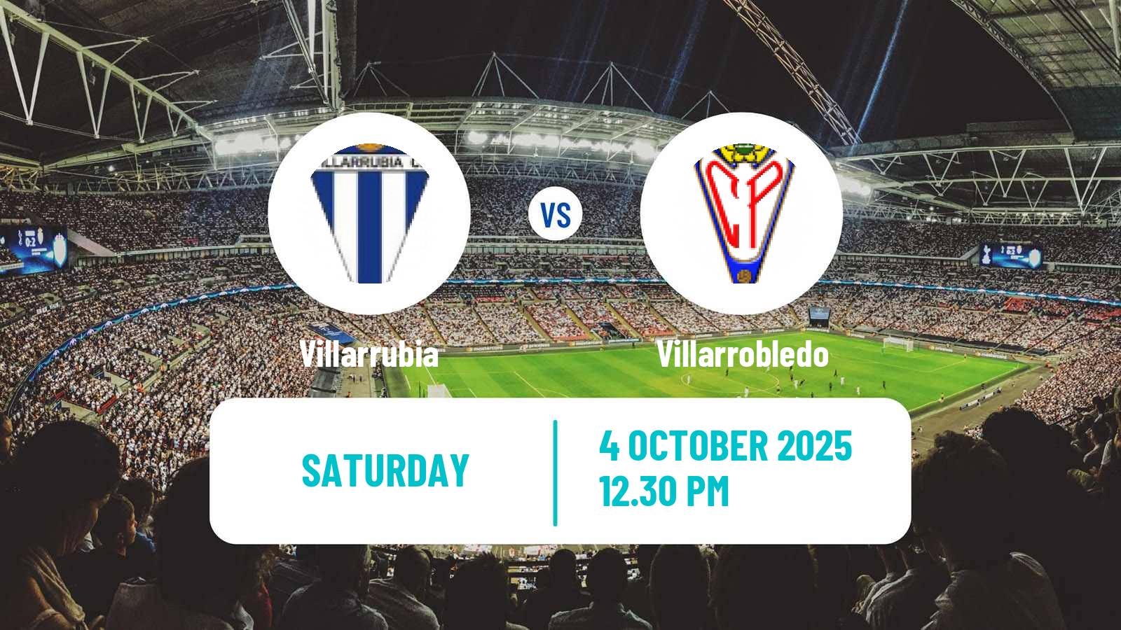Football Spanish Tercera RFEF - Group 18 Villarrubia - Villarrobledo