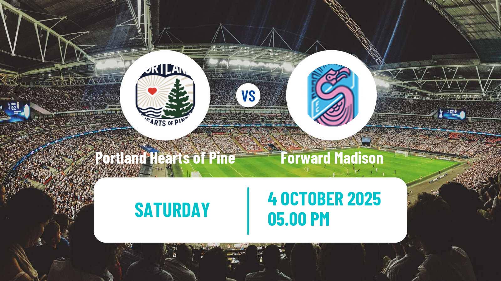Football USL League One Portland Hearts of Pine - Forward Madison