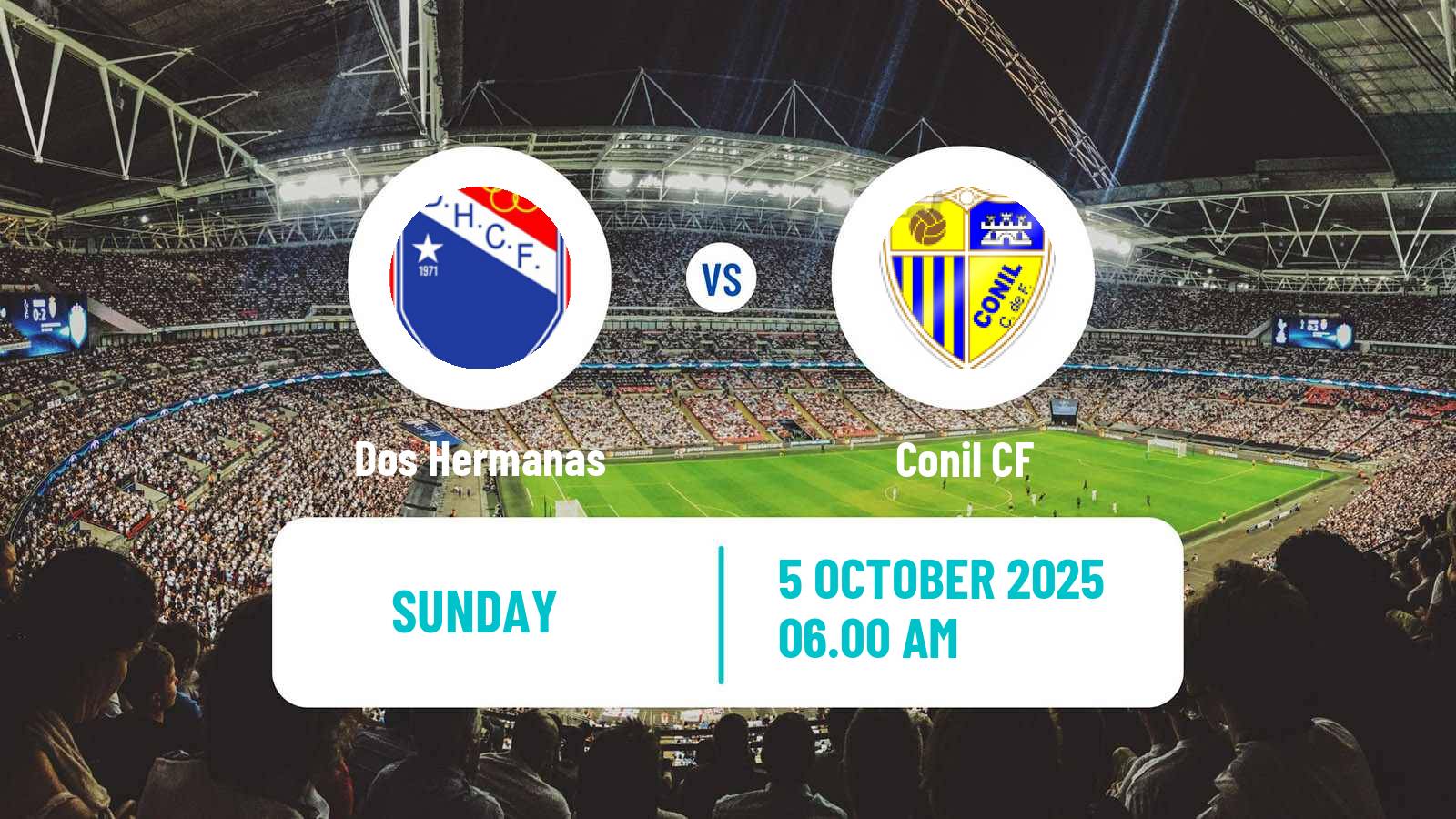 Football Spanish Tercera RFEF - Group 10 Dos Hermanas - Conil