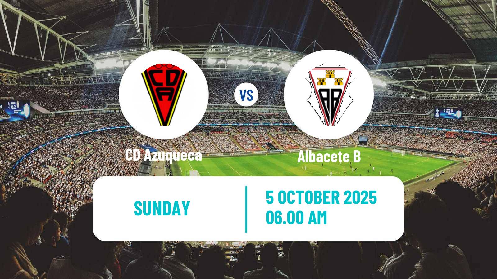 Football Spanish Tercera RFEF - Group 18 Azuqueca - Albacete B