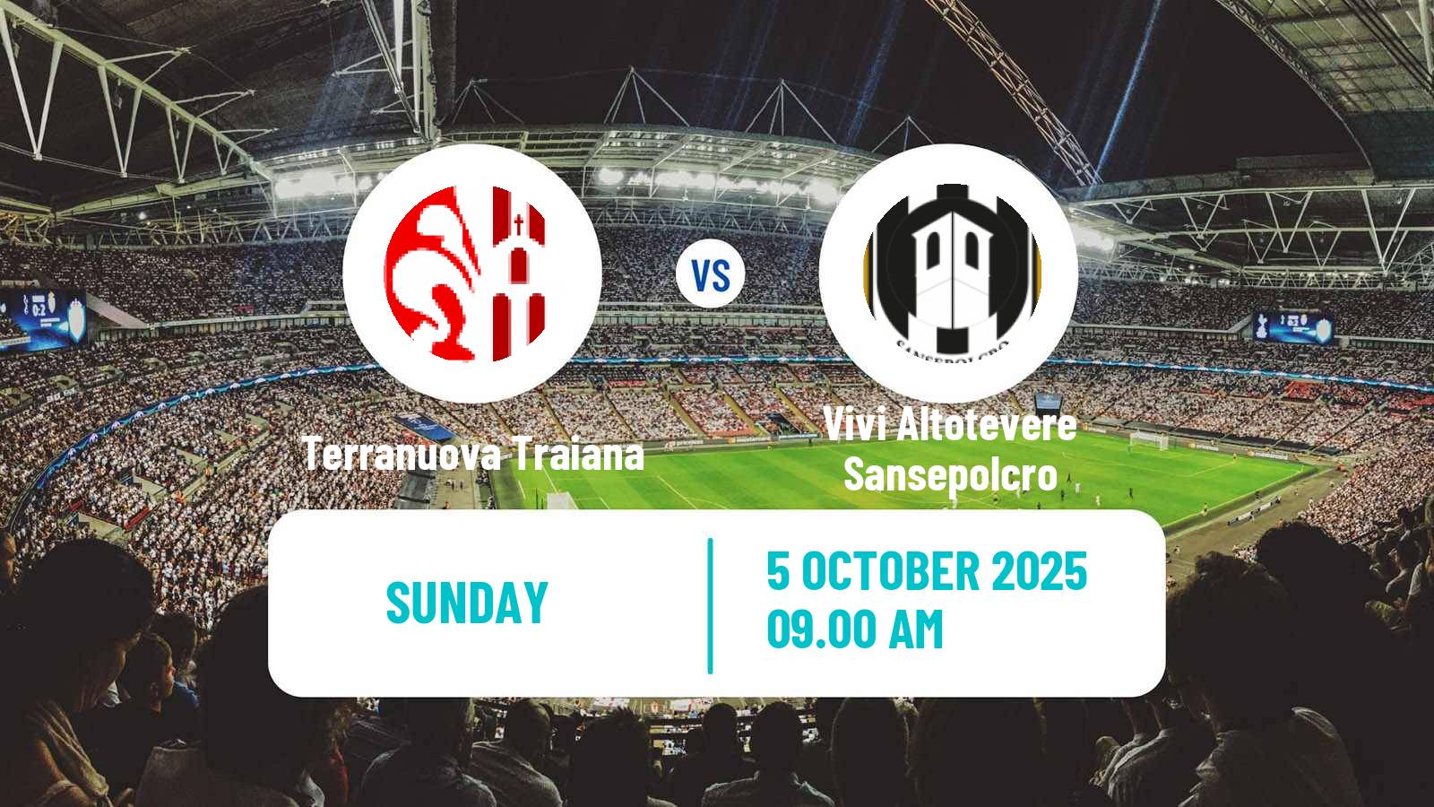Football Italian Serie D - Group E Terranuova Traiana - Vivi Altotevere Sansepolcro