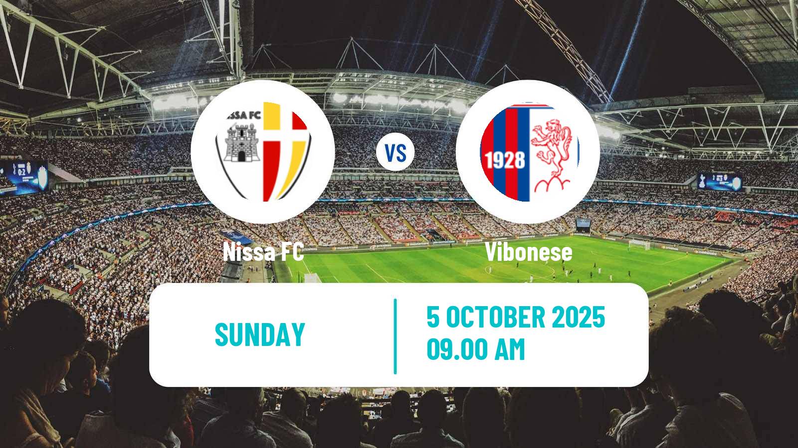 Football Italian Serie D - Group I Nissa - Vibonese