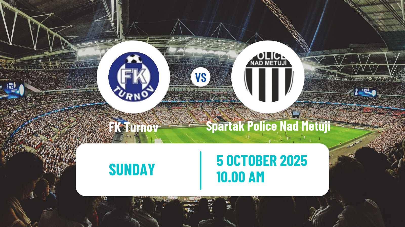 Football Czech Division C Turnov - Spartak Police Nad Metuji