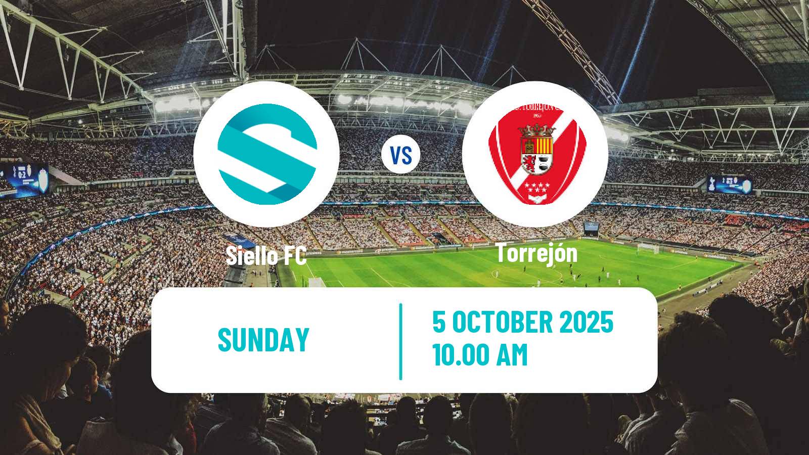 Football Spanish Tercera RFEF - Group 7 Siello - Torrejón