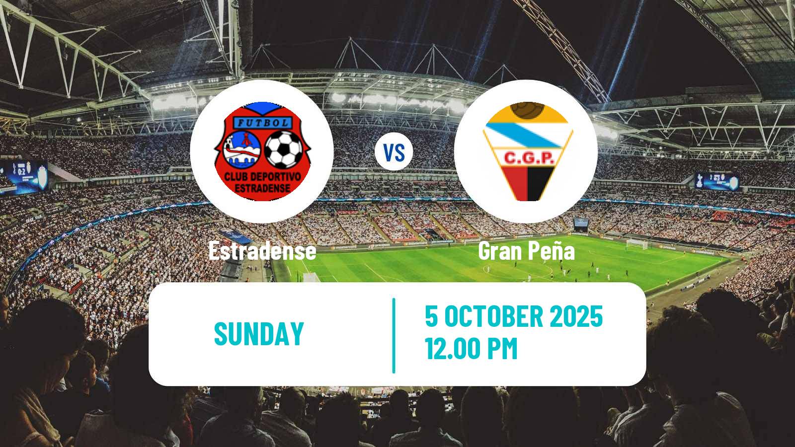 Football Spanish Tercera RFEF - Group 1 Estradense - Gran Peña