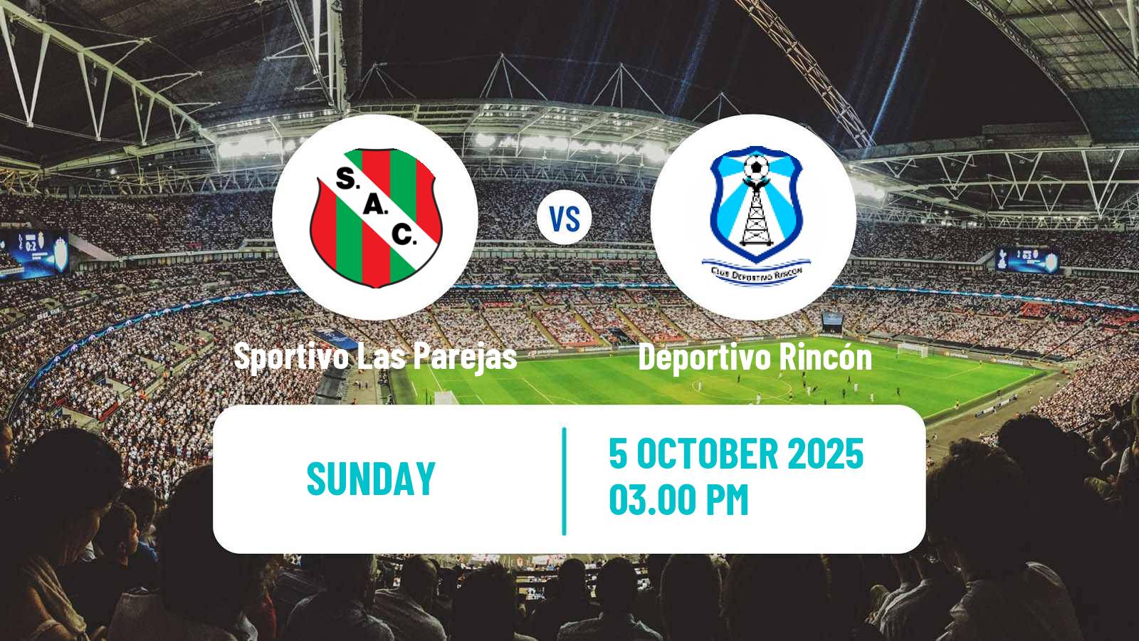 Football Argentinian Torneo Federal Sportivo Las Parejas - Deportivo Rincón