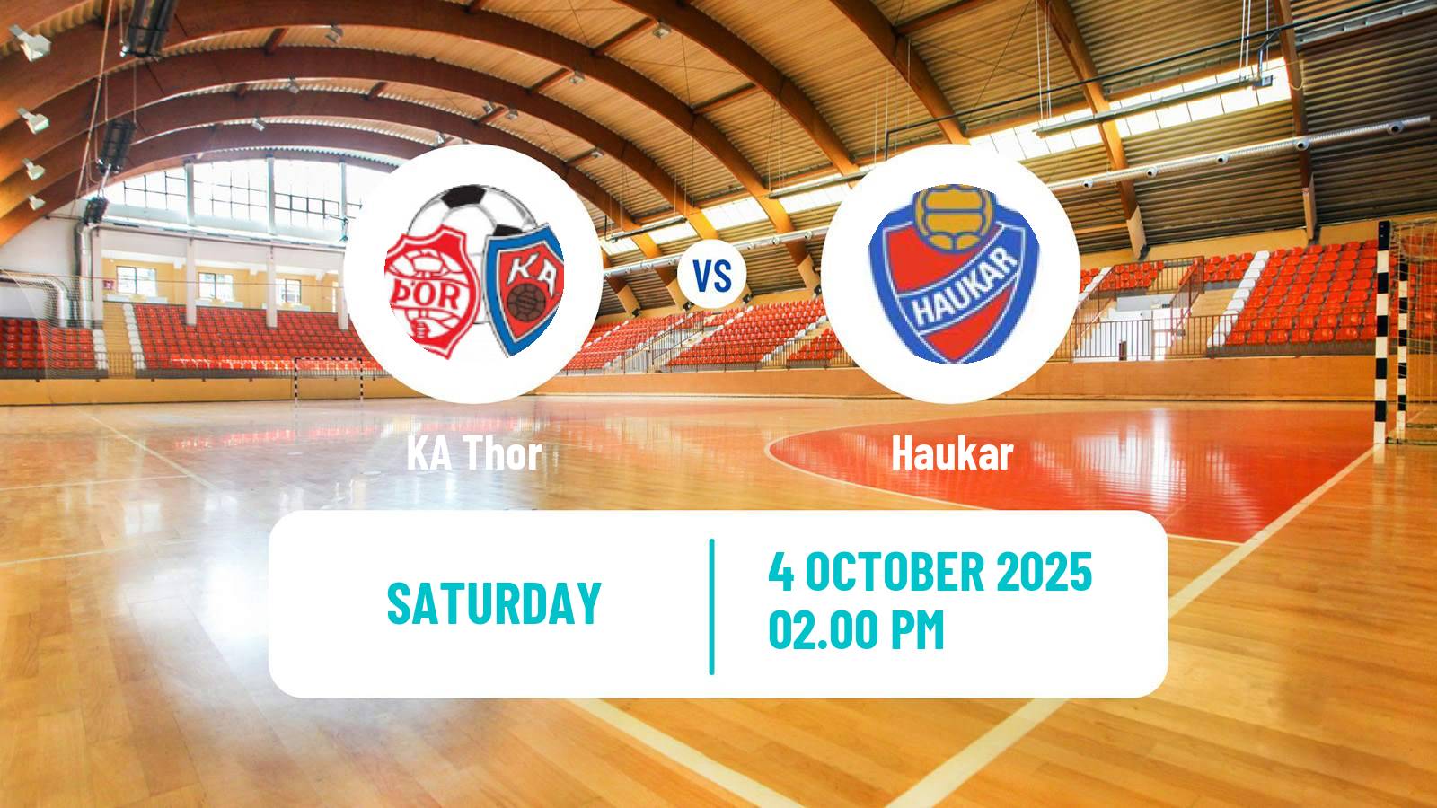 Handball Icelandic Olis Deild Women KA Thor - Haukar