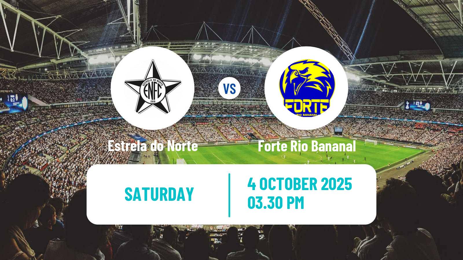 Football Brazilian Capixaba 2 Estrela do Norte - Forte Rio Bananal