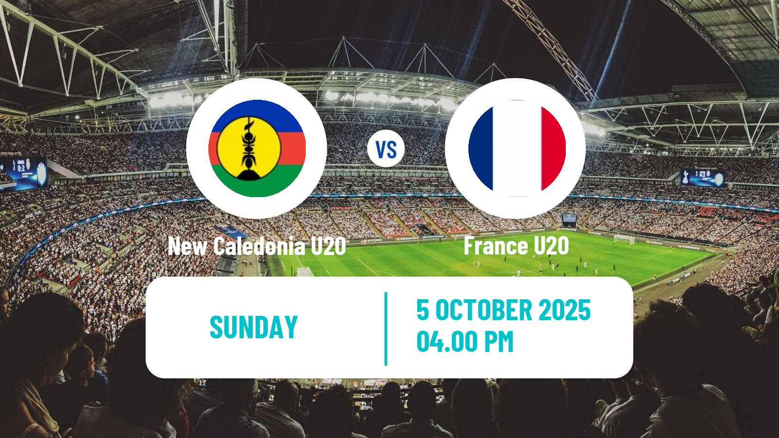 Football FIFA World Cup U20 New Caledonia U20 - France U20