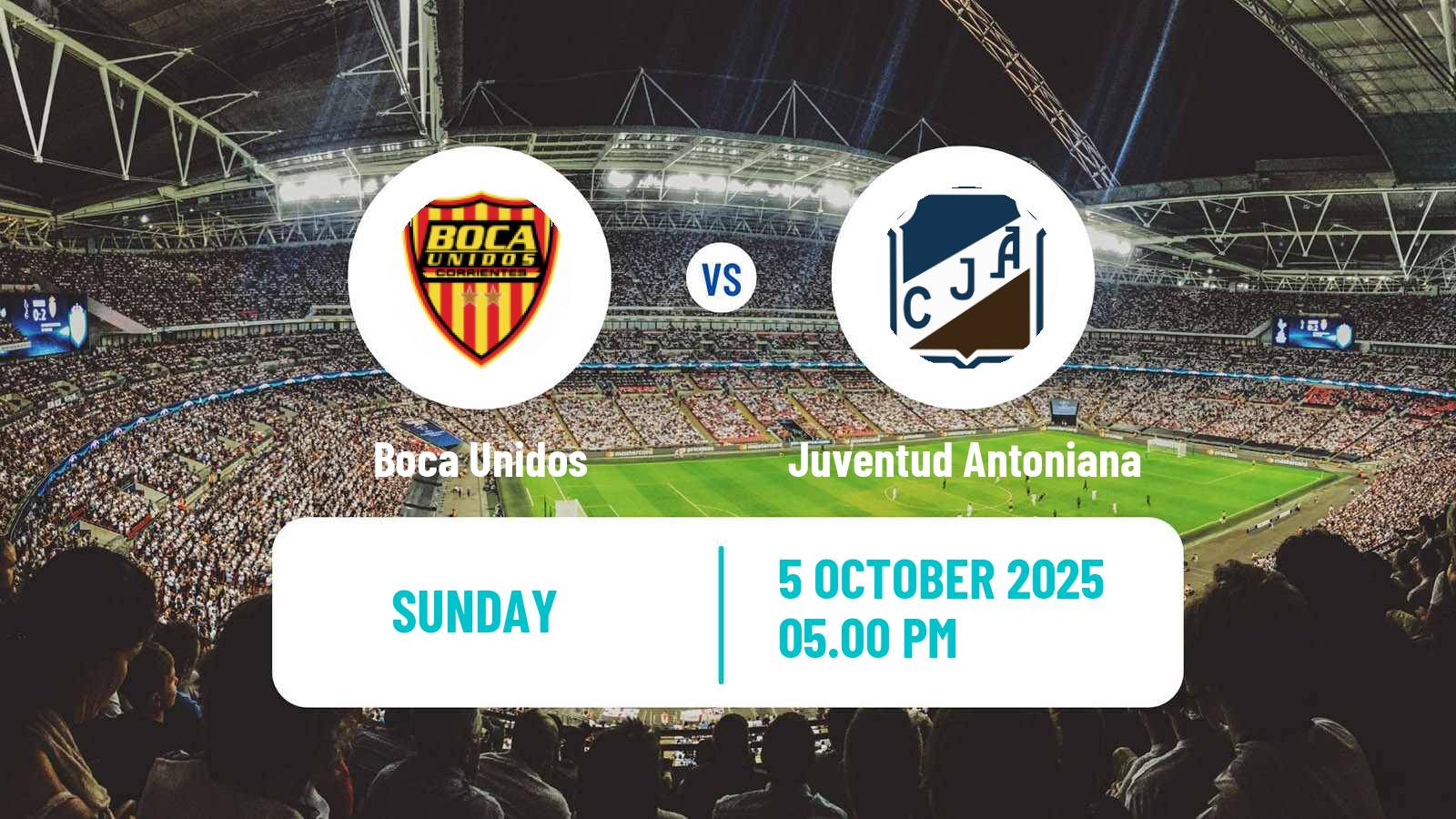 Football Argentinian Torneo Federal Boca Unidos - Juventud Antoniana