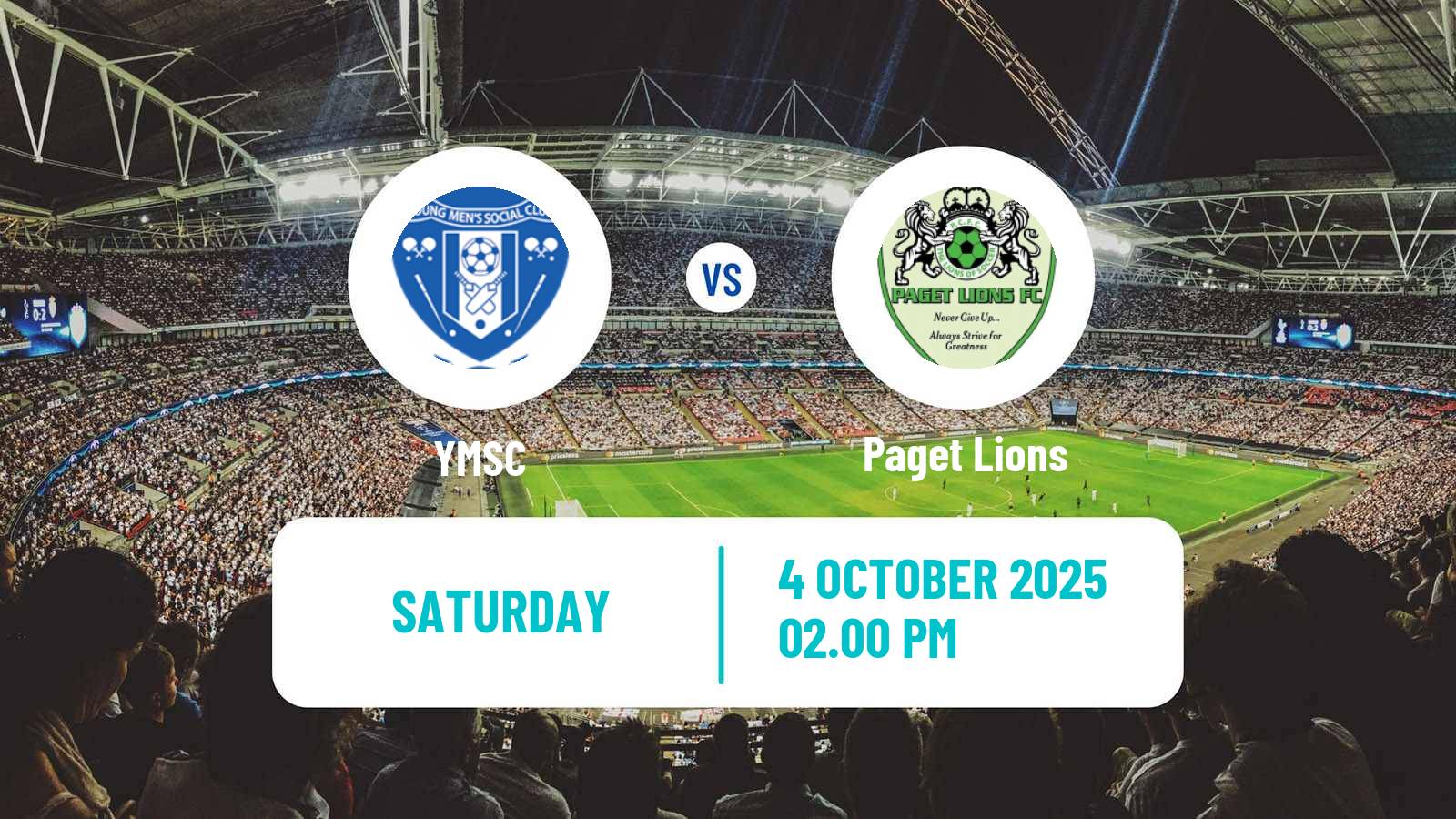 Football Bermudian Premier Division YMSC - Paget Lions