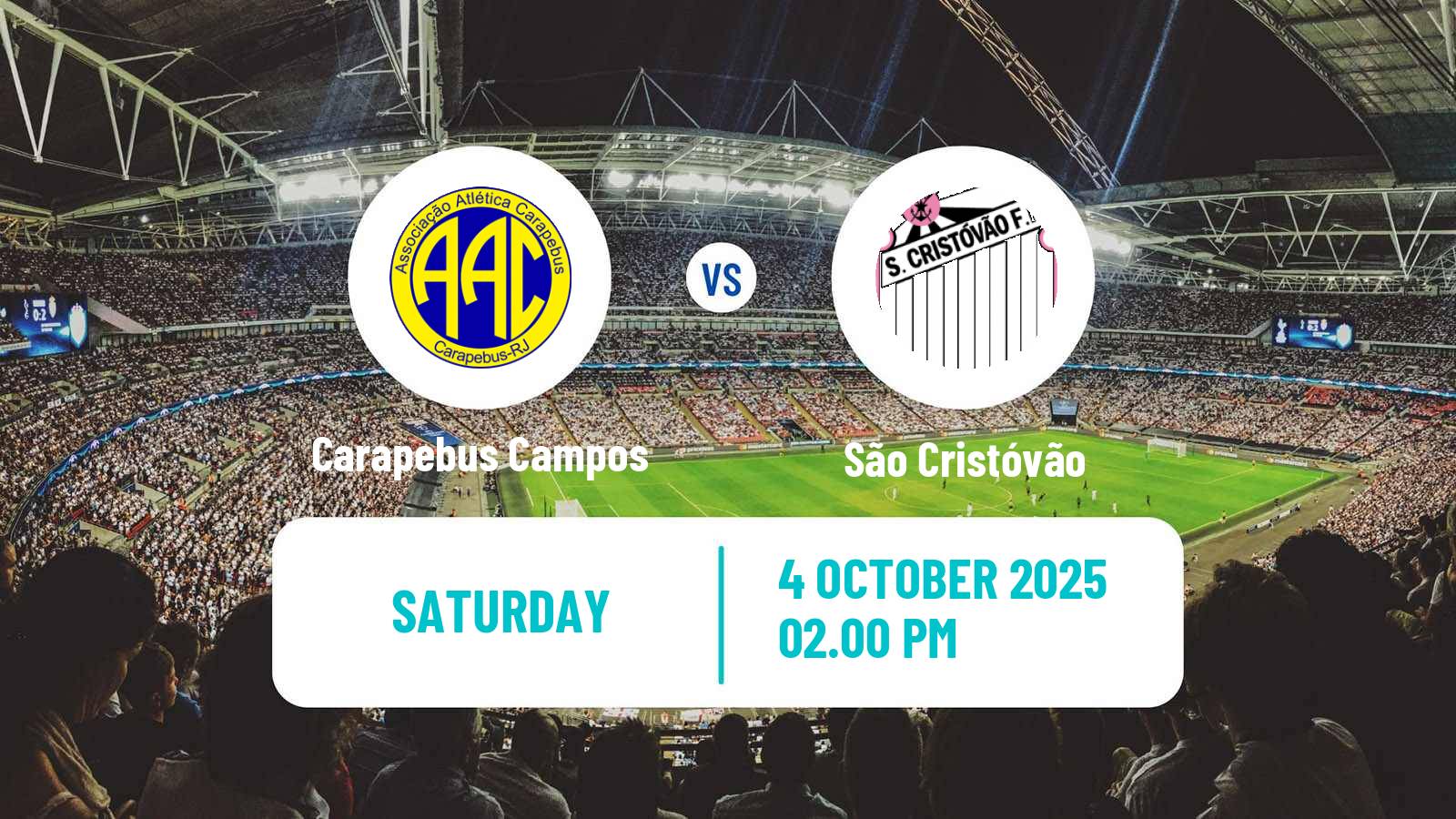 Football Brazilian Carioca B1 Carapebus Campos - São Cristóvão