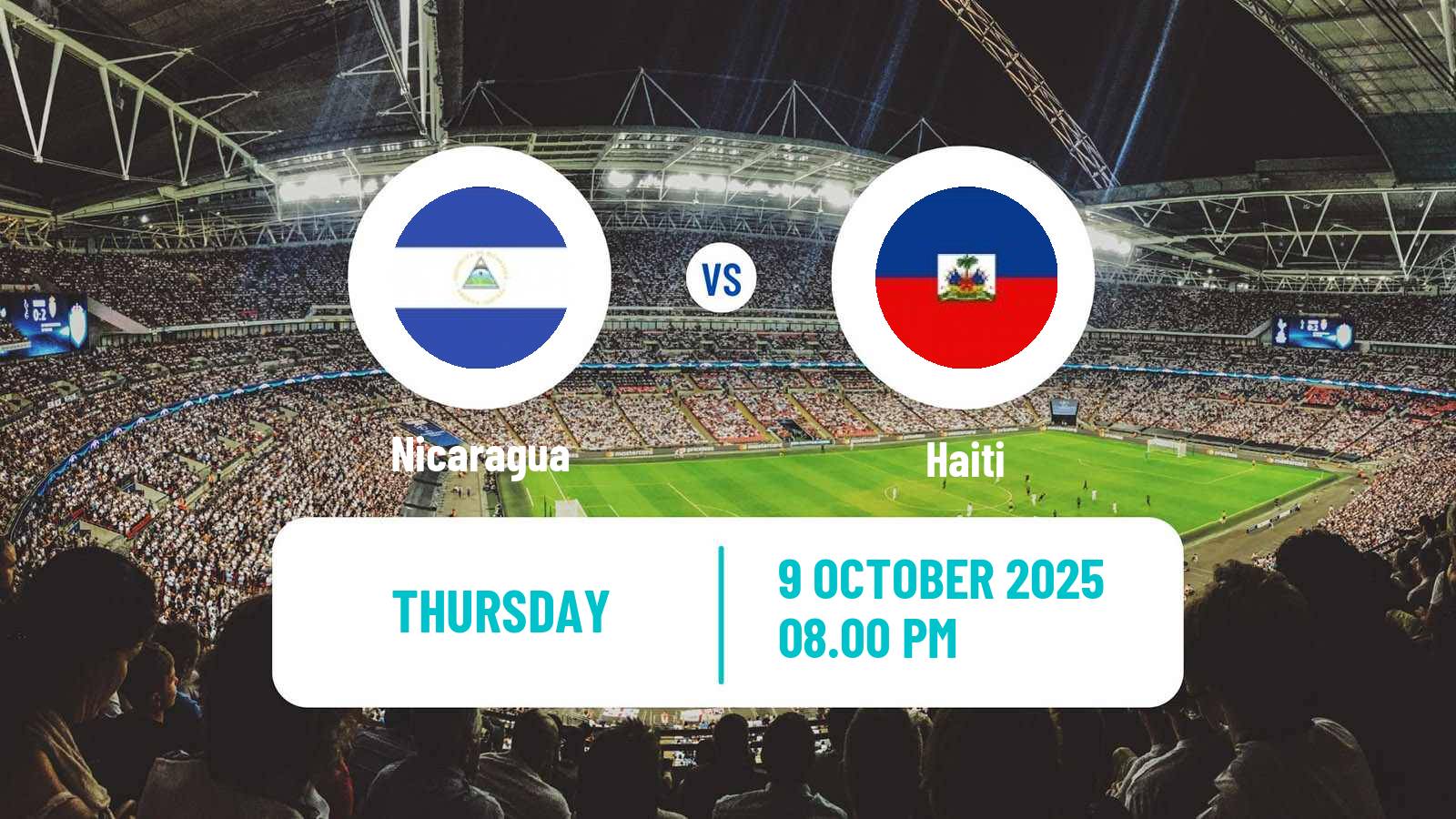 Football FIFA World Cup Nicaragua - Haiti
