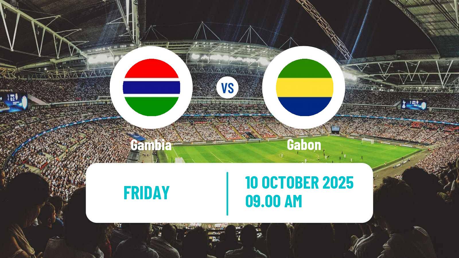 Football FIFA World Cup Gambia - Gabon