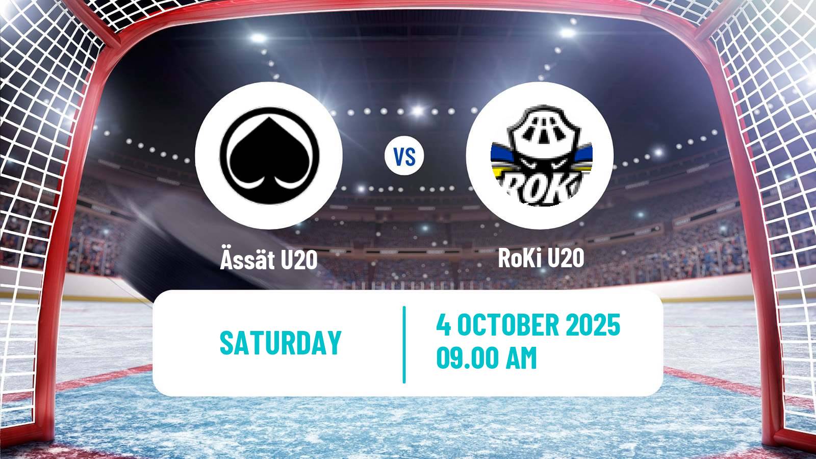 Hockey Finnish SM-sarja U20 Ässät U20 - RoKi U20