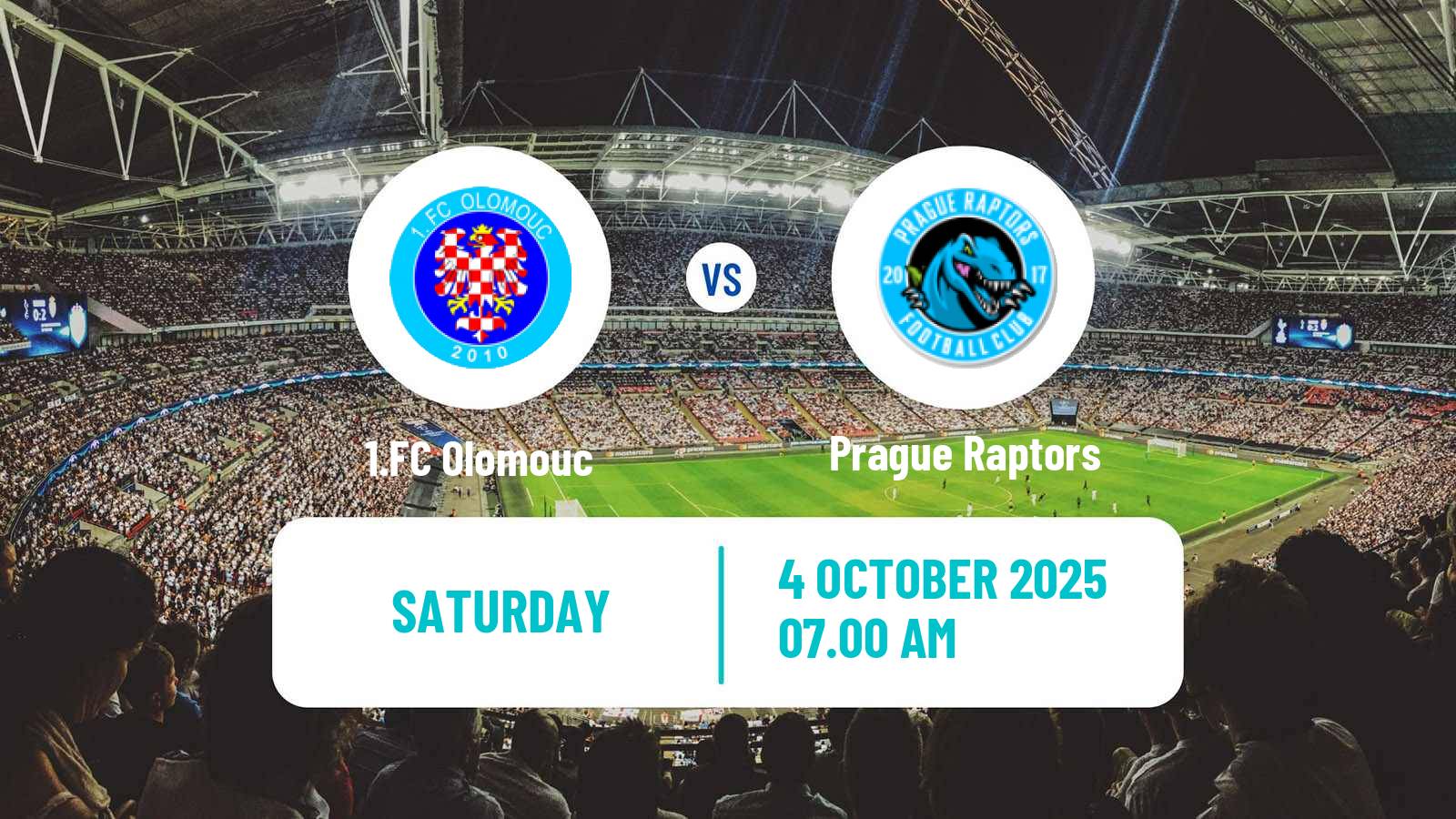 Football Czech 2 Liga Women Olomouc - Prague Raptors