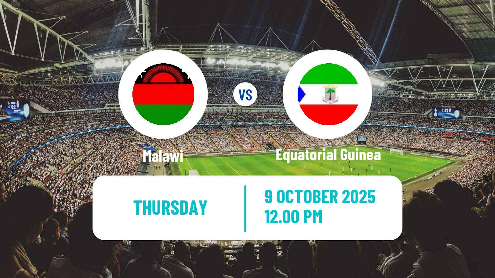 Football FIFA World Cup Malawi - Equatorial Guinea