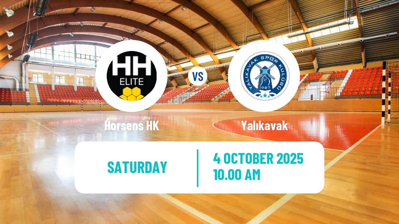 Handball EHF European League Women Horsens - Yalıkavak