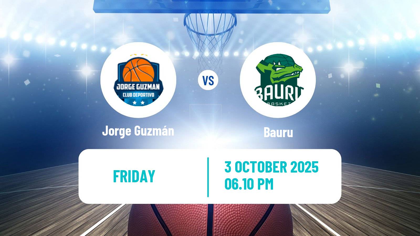 Basketball Basketball South American League Jorge Guzmán - Bauru