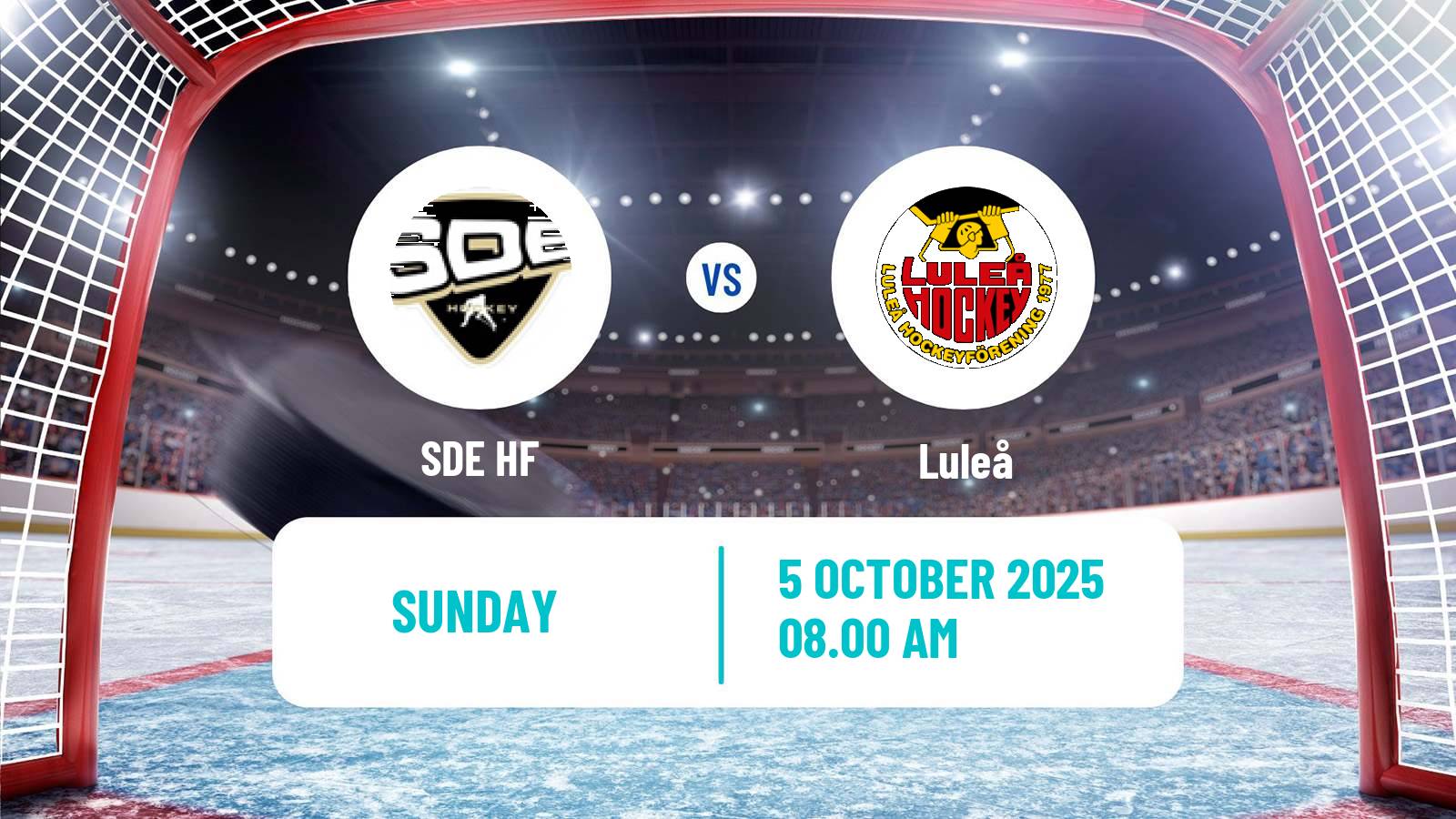Hockey Swedish SDHL Women SDE HF - Luleå