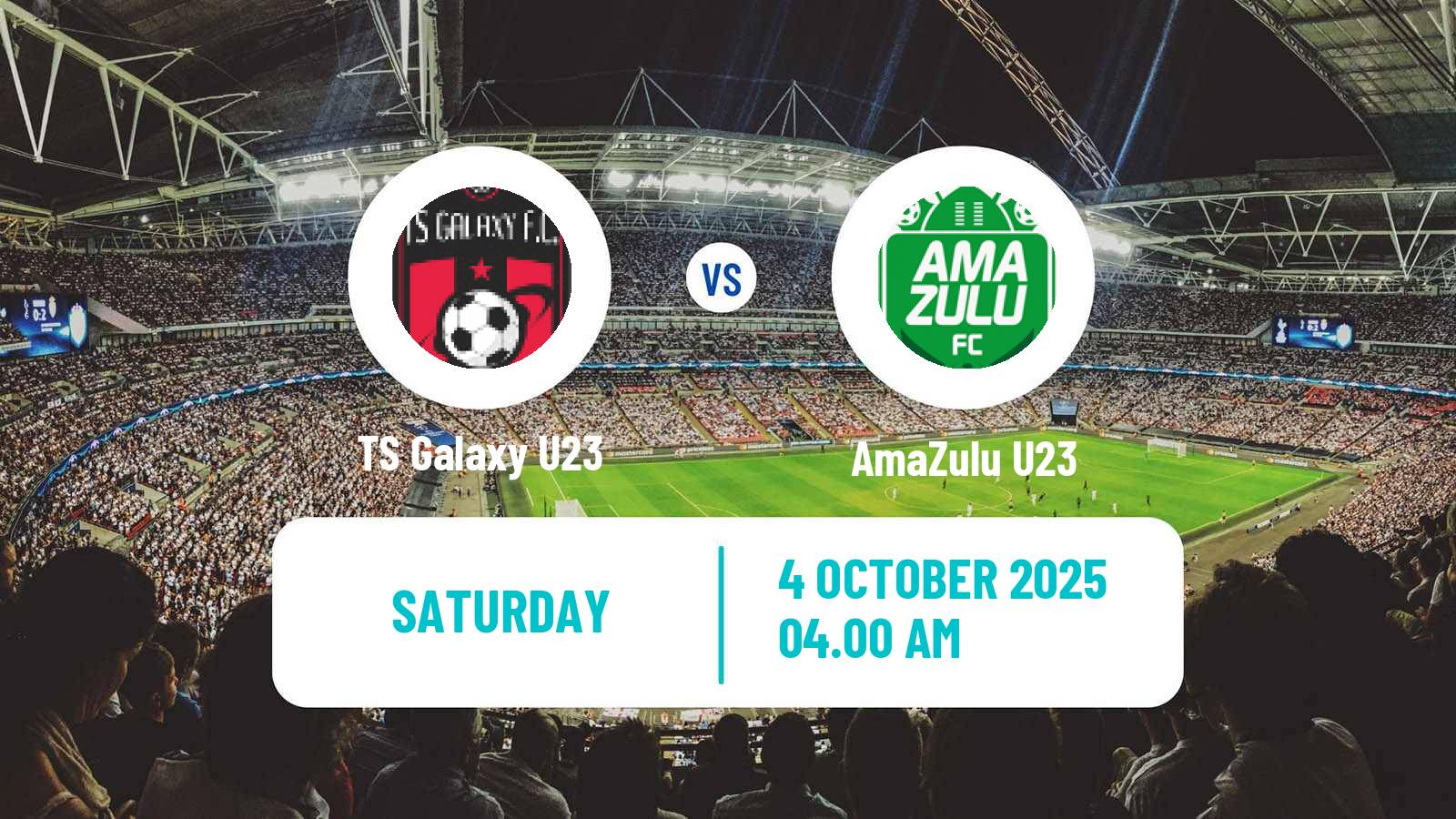Football South African Diski Challenge TS Galaxy U23 - AmaZulu U23