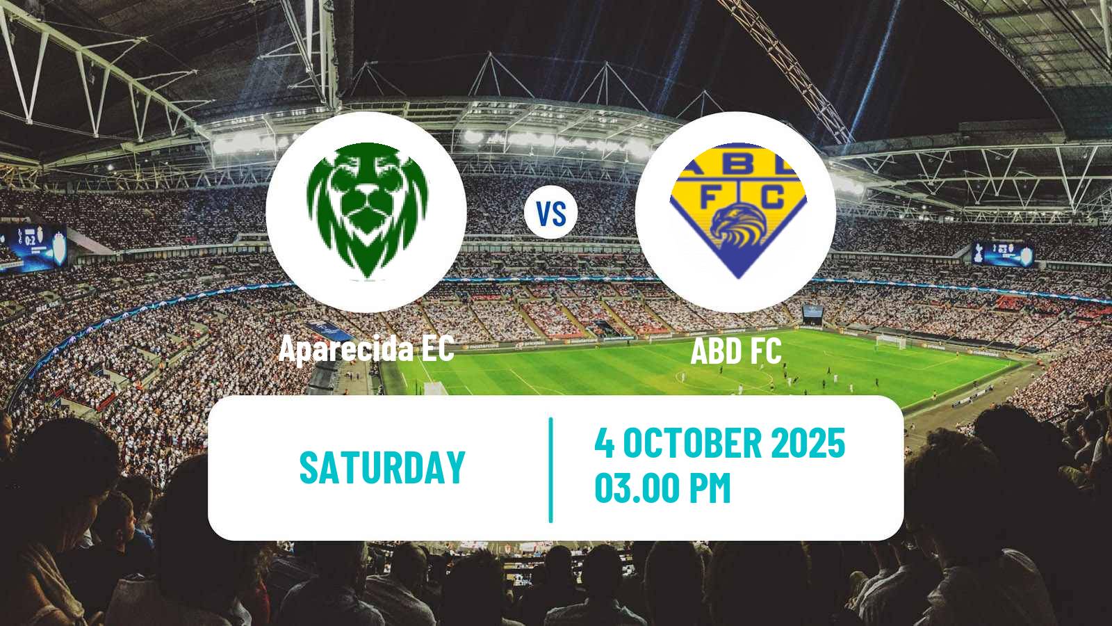 Football Brazilian Goiano 3 Aparecida - ABD