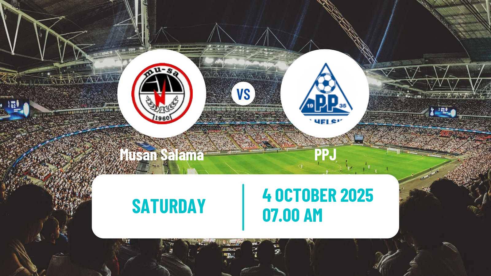 Football Finnish Kakkonen Group B MuSa - PPJ