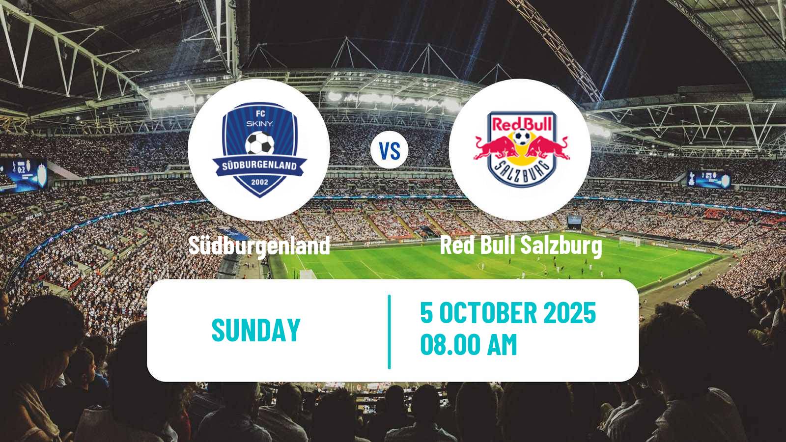 Football Austrian Bundesliga Women Südburgenland - Red Bull Salzburg