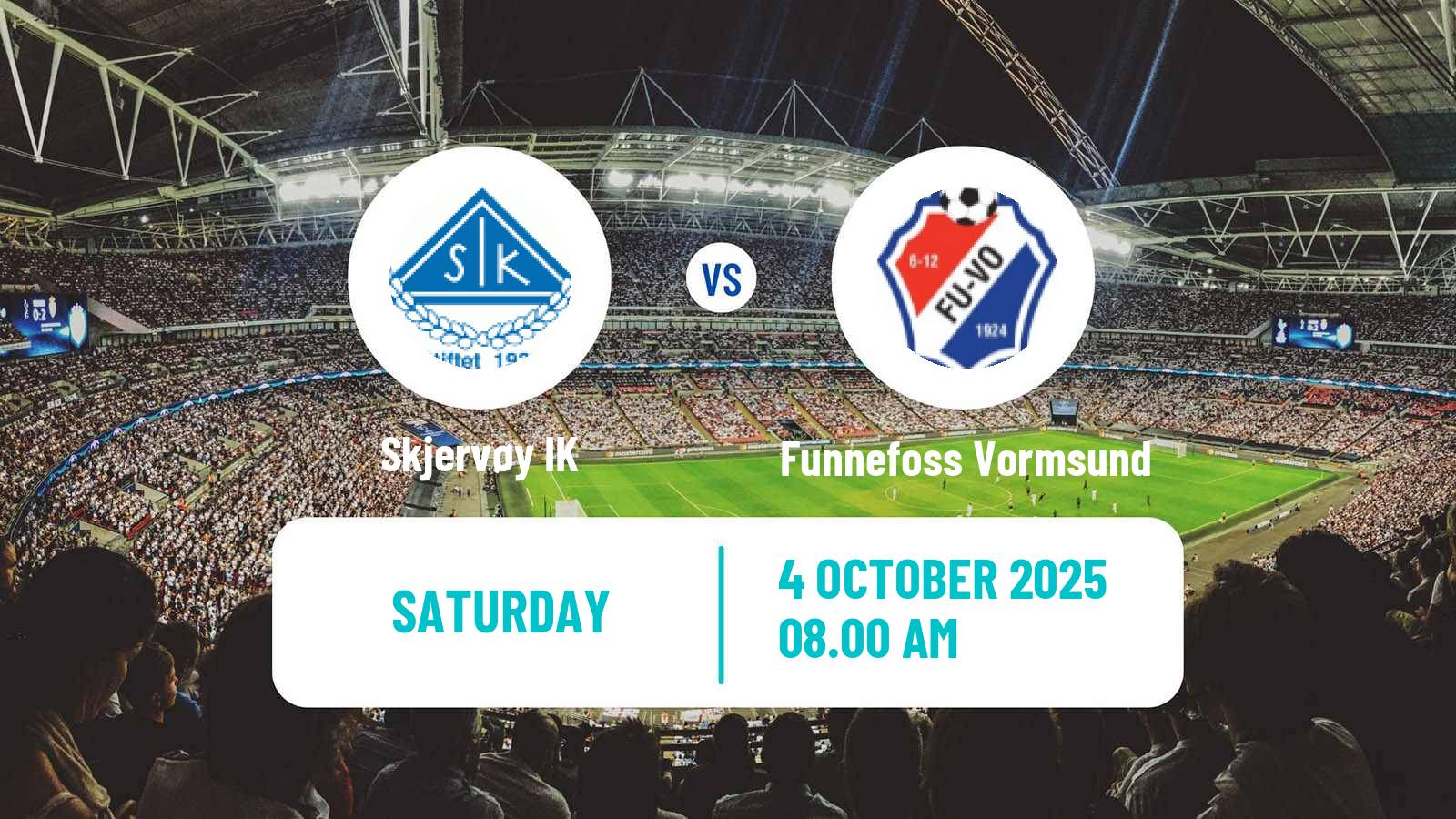 Football Norwegian Division 3 - Group 1 Skjervøy - Funnefoss Vormsund