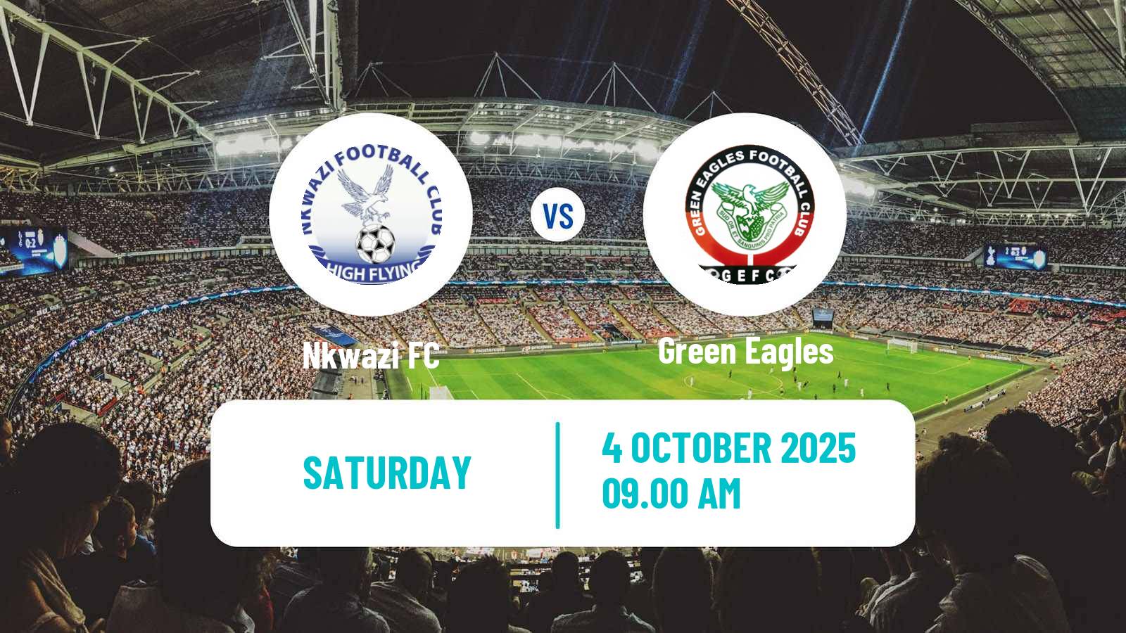 Football Zambian Premier League Nkwazi - Green Eagles