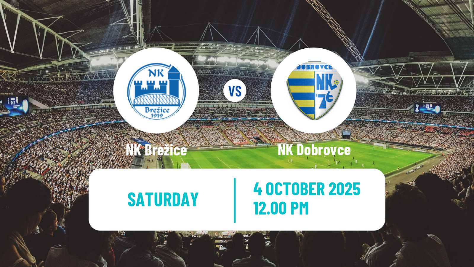 Football Slovenian 3 SNL East Brežice - Dobrovce