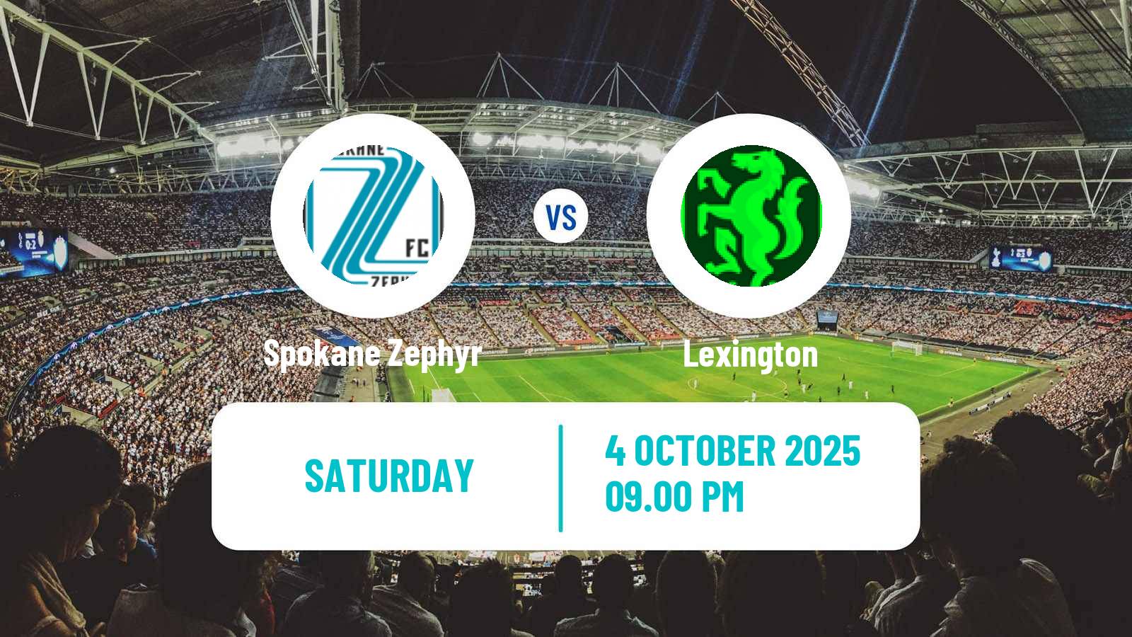 Football USL Super League Women Spokane Zephyr - Lexington